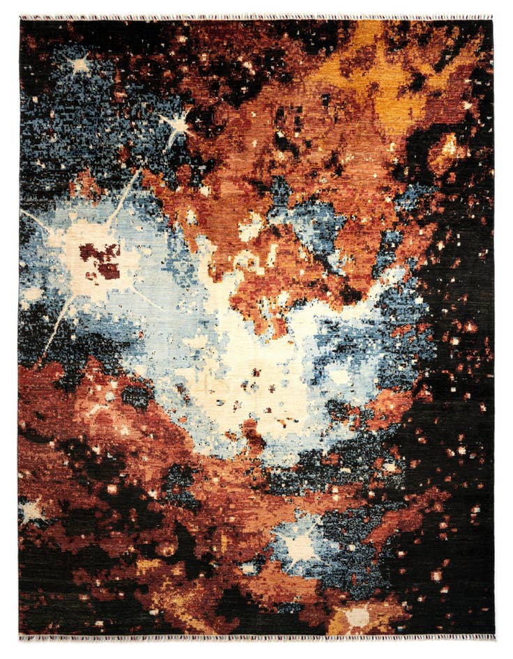 Detail image of 9' 8 x 12' 11 Rubin Wool Rug