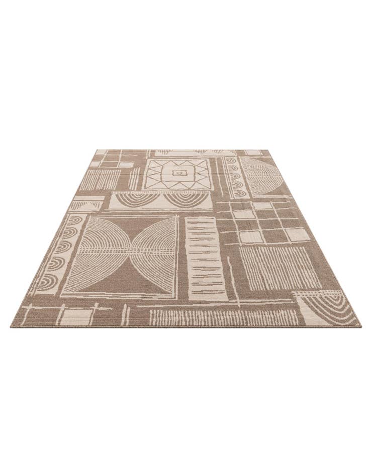 Detail image of 5' 3 x 7' 8 Safari Rug