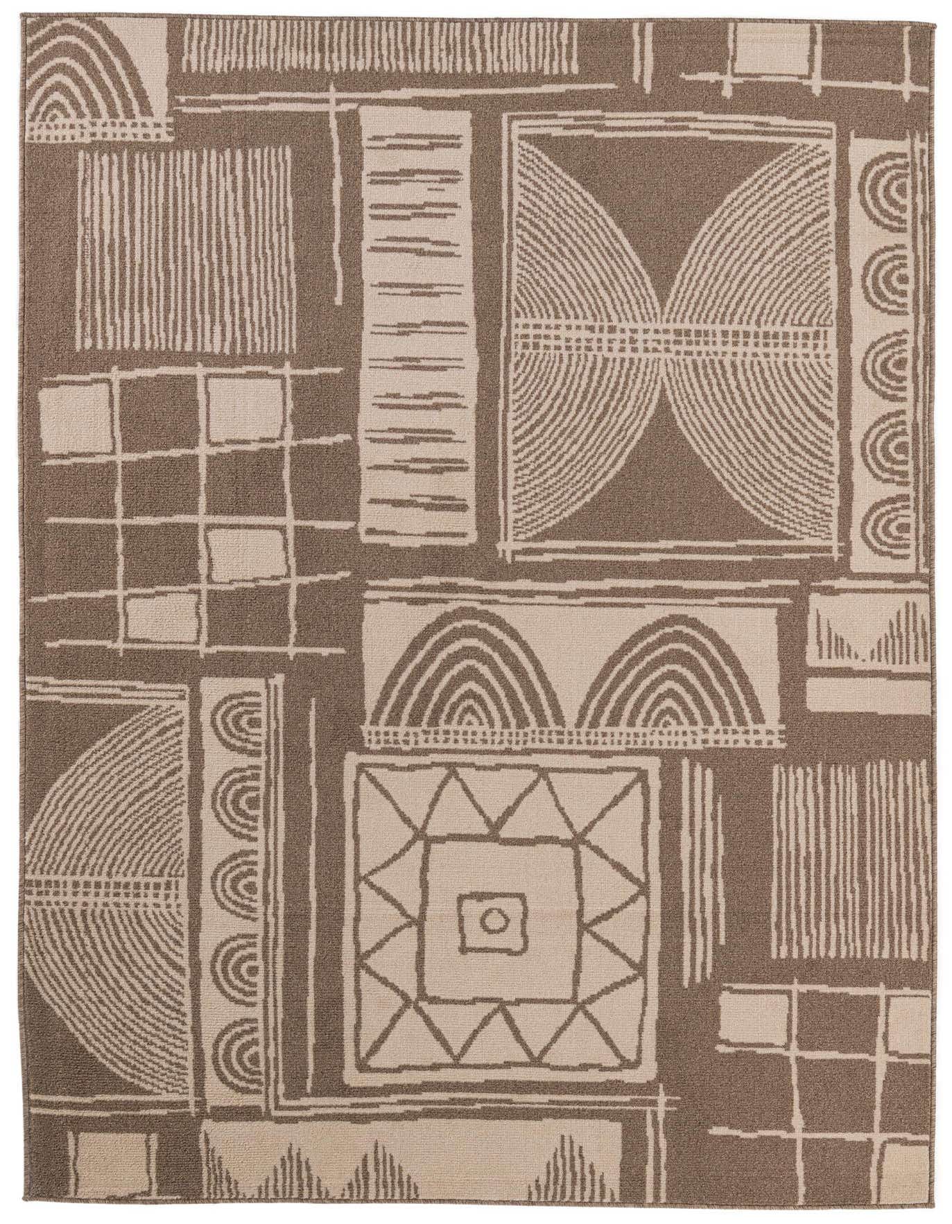 Primary image 5' 3 x 7' 8 Safari Rug