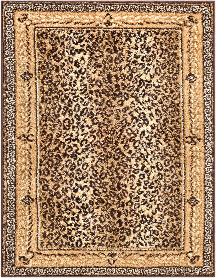 Detail image of 2' x 3' 1 Safari Rug