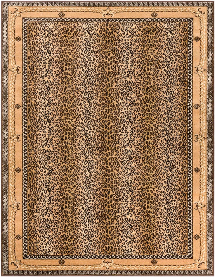 Detail image of 5' 3 x 8' Safari Rug