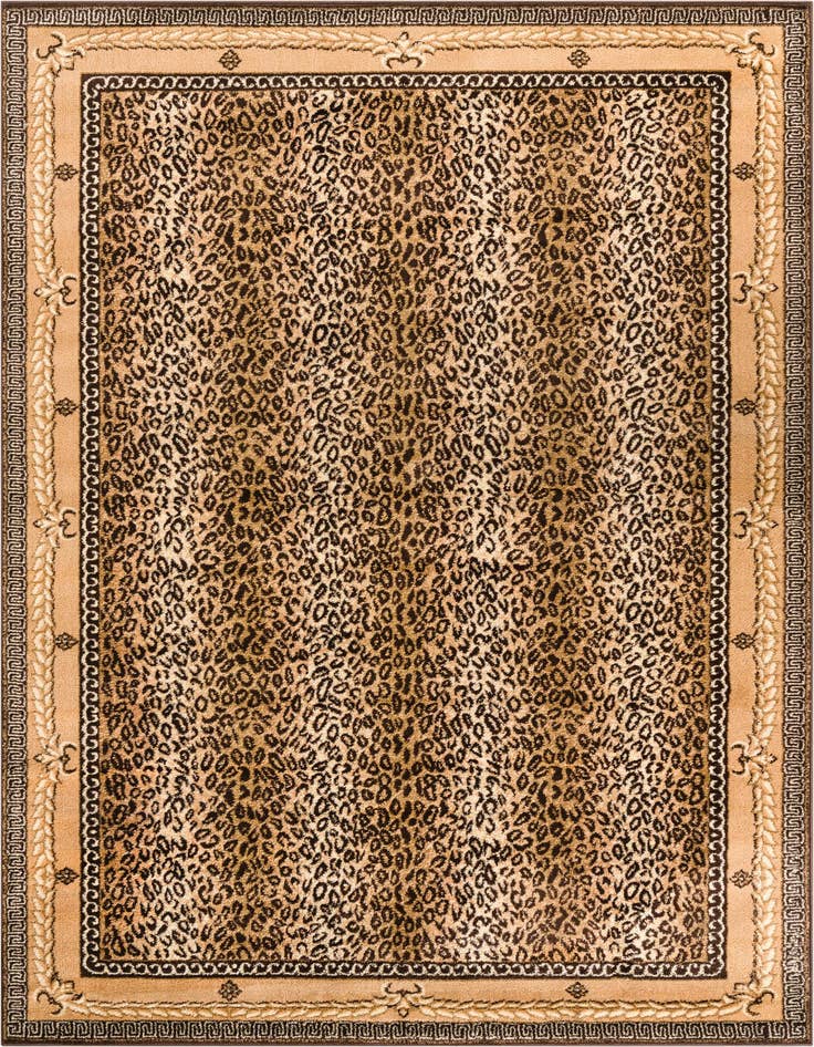 Detail image of 6' 1 x 9' Safari Rug