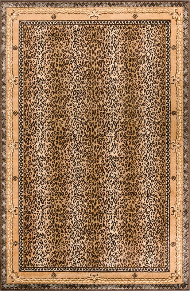 Detailansicht von 185cm x 275cm Safari Teppich