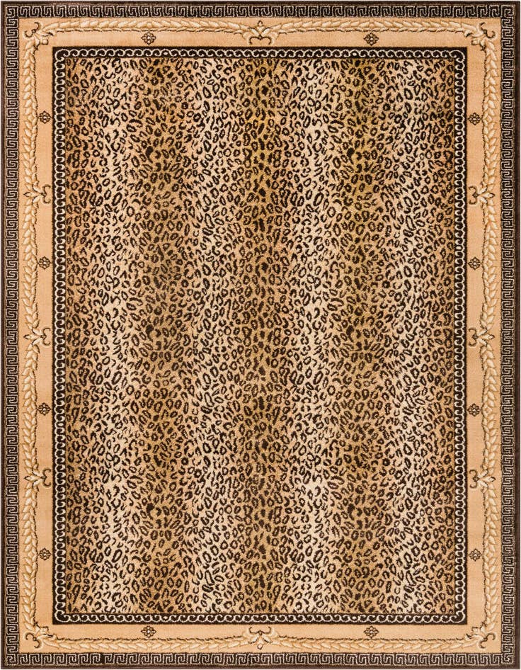 Detail image of 7' 1 x 10' Safari Rug