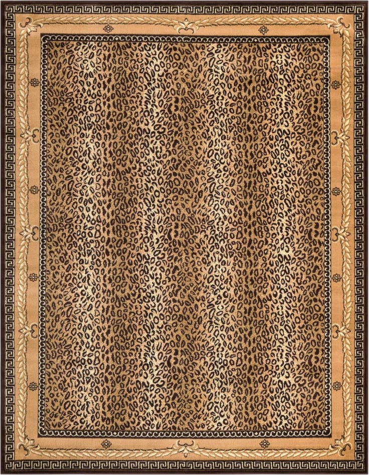 Detail image of 7' 10 x 10' Safari Rug