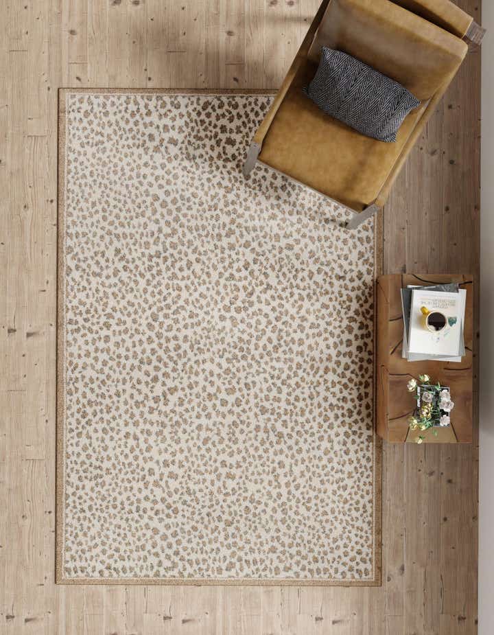 125cm x 185cm Safari Alfombra
