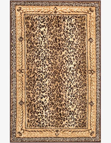 Brown Safari Rug