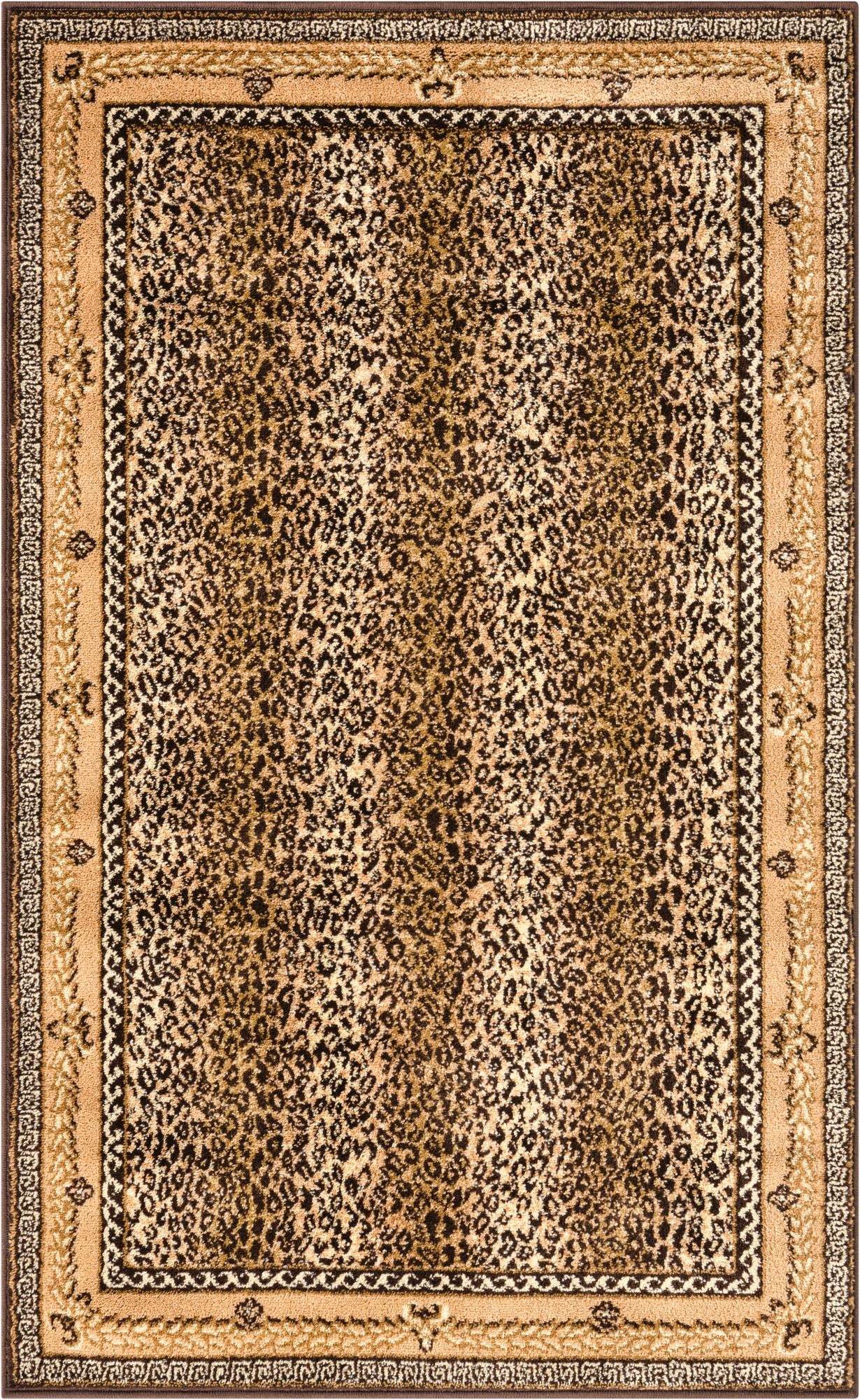 3' x 5' 3 Safari Rug