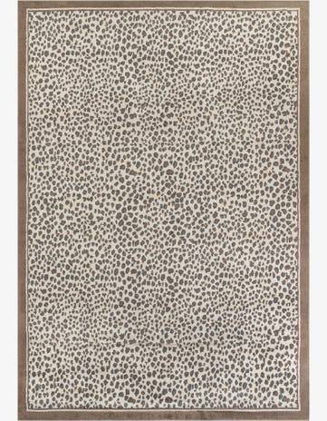 Brown Safari Rug