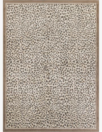 Brown Safari Rug