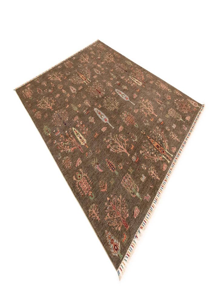 Detail image of 8' 1 x 10' Samarkand Wool Rug