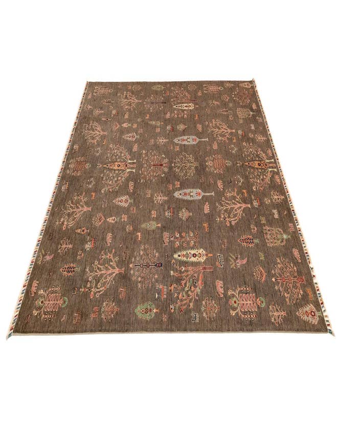 Detail image of 8' 1 x 10' Samarkand Wool Rug