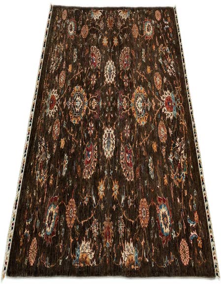 Detail image of 5' 7 x 7' 8 Samarkand Wool Rug