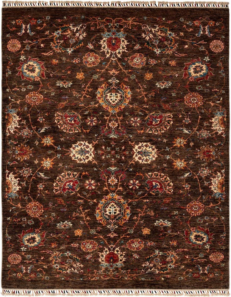 Detail image of 5' 7 x 7' 8 Samarkand Wool Rug