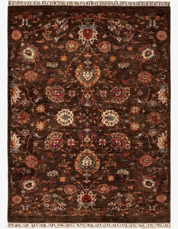 5' 7 x 7' 8 Samarkand Wool Rug