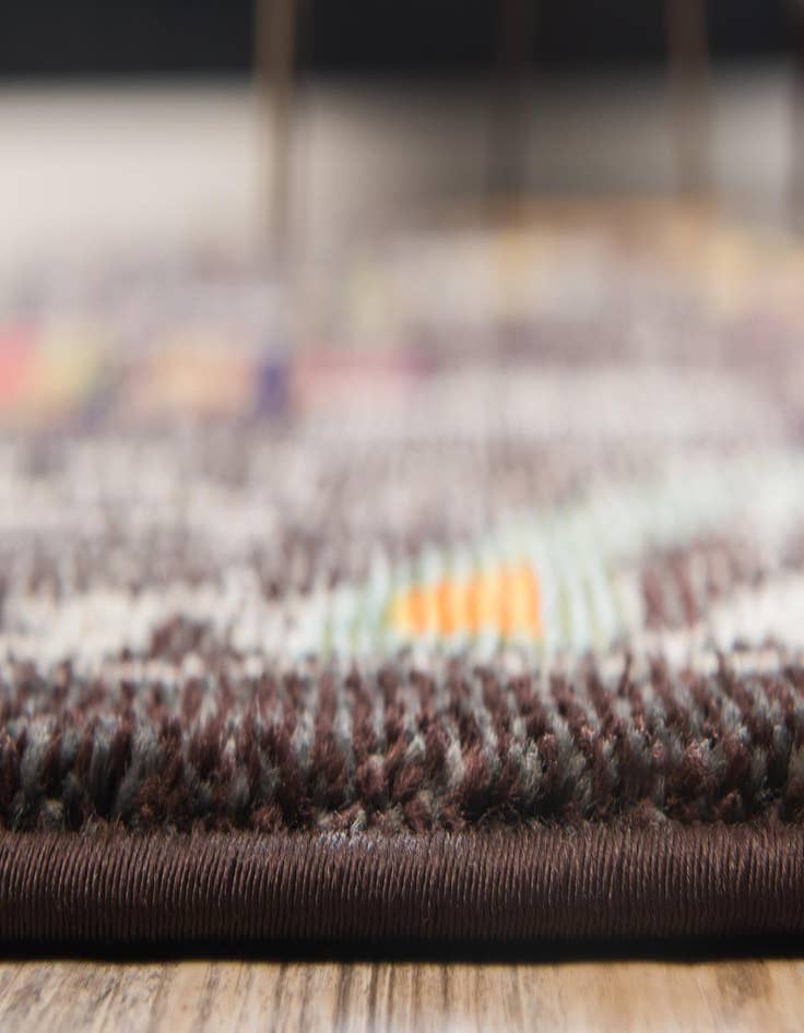 Detail image of 10' 6 x 16' 5  Washable Santa Fe Rug