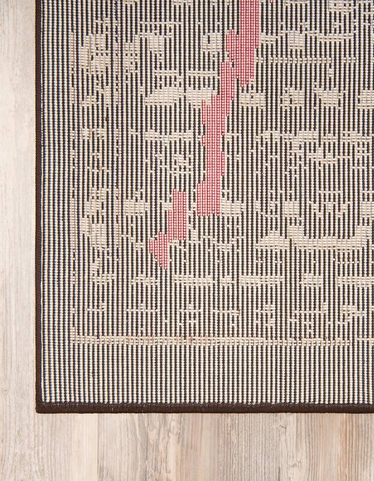 Detail image of 3' 3 x 5' 3 Washable Santa Fe Rug