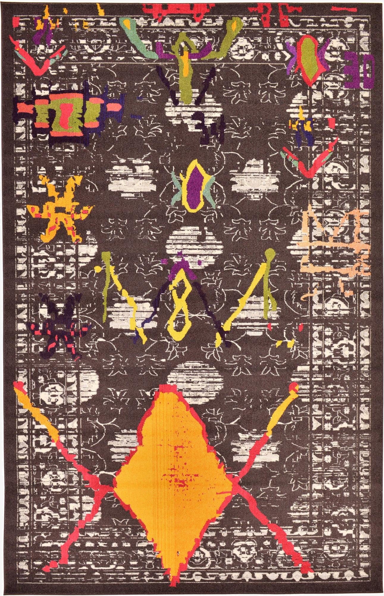 10' 6 x 16' 5  Washable Santa Fe Rug