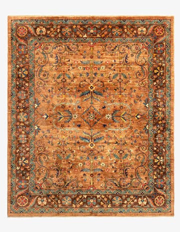 8' 2 x 9' 11 Sara Wool Rug