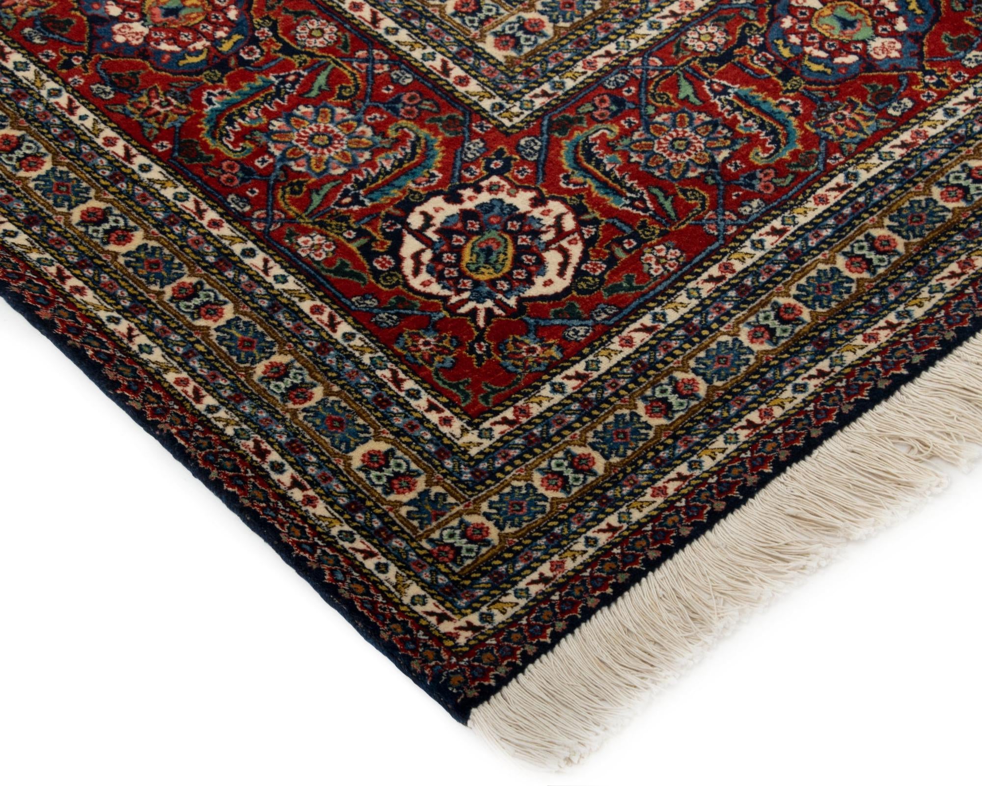 9' 8 x 12' 6 Sarab Mahshabi Wool Rug
