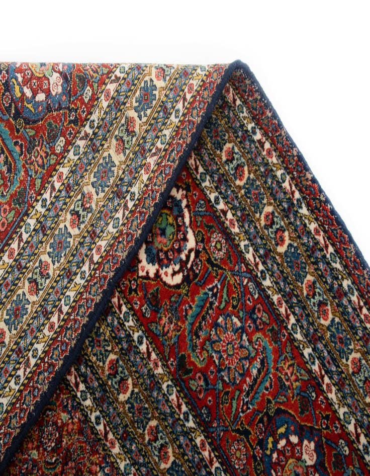 Detail image of 9' 8 x 12' 6 Sarab Mahshabi Wool Rug