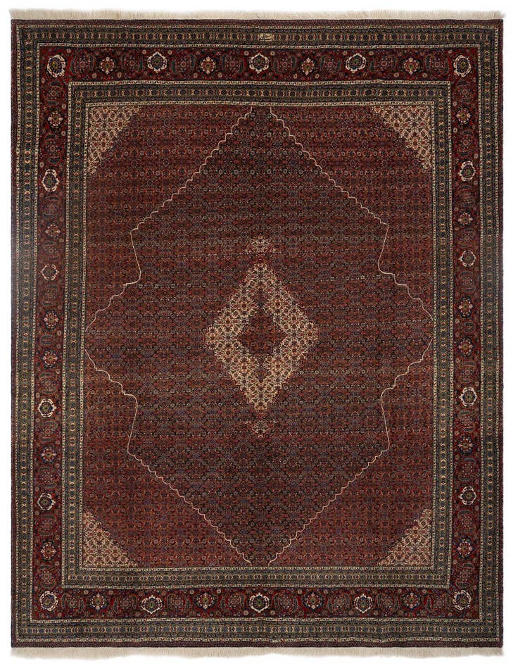 Detail image of 9' 8 x 12' 6 Sarab Mahshabi Wool Rug