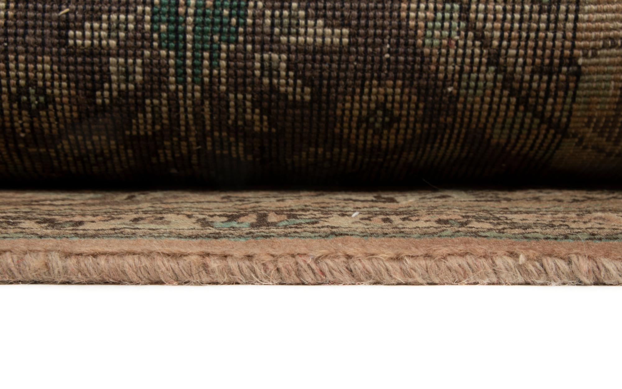 8' 2 x 11' 2 Hand Knotted Sarough Persian Wool Rug
