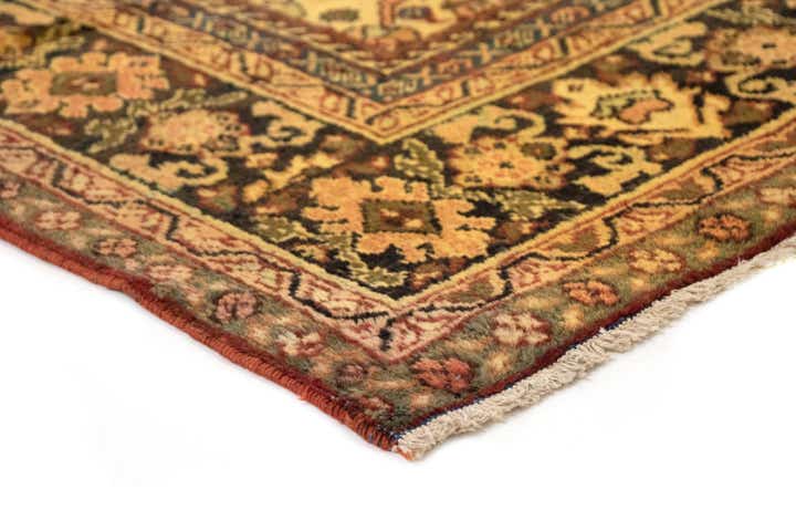 8' 9 x 12' 1 Hand Knotted Sarough Persian Wool Rug