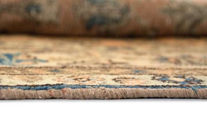 7' 7 x 11' 5 Hand Knotted Sarough Persian Wool Rug