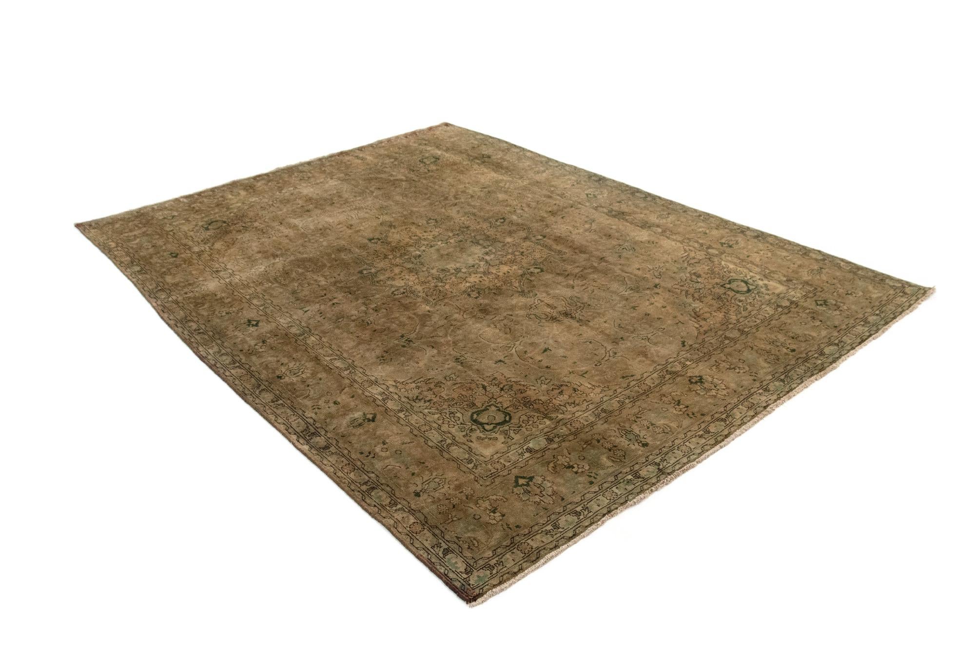8' 6 x 11' 7 Hand Knotted Sarough Persian Wool Rug