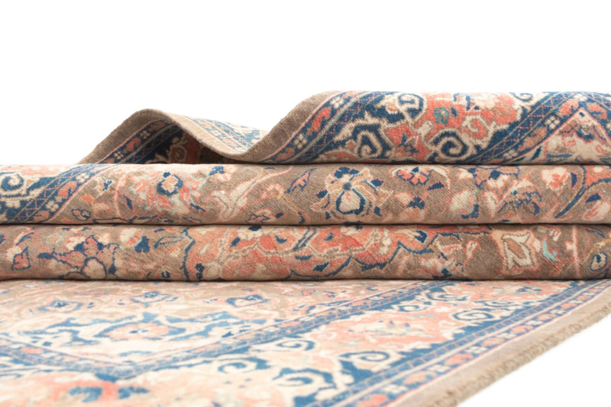 4' 4 x 7' 3 Sarough Rug