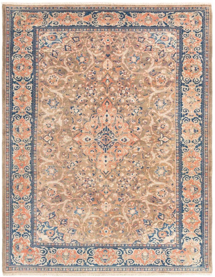 Detail image of 4' 4 x 7' 3 Sarough Rug