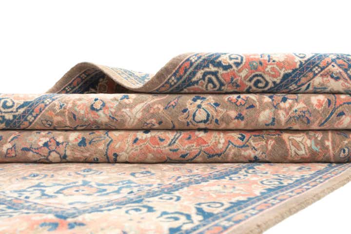 4' 4 x 7' 1 Sarough Rug