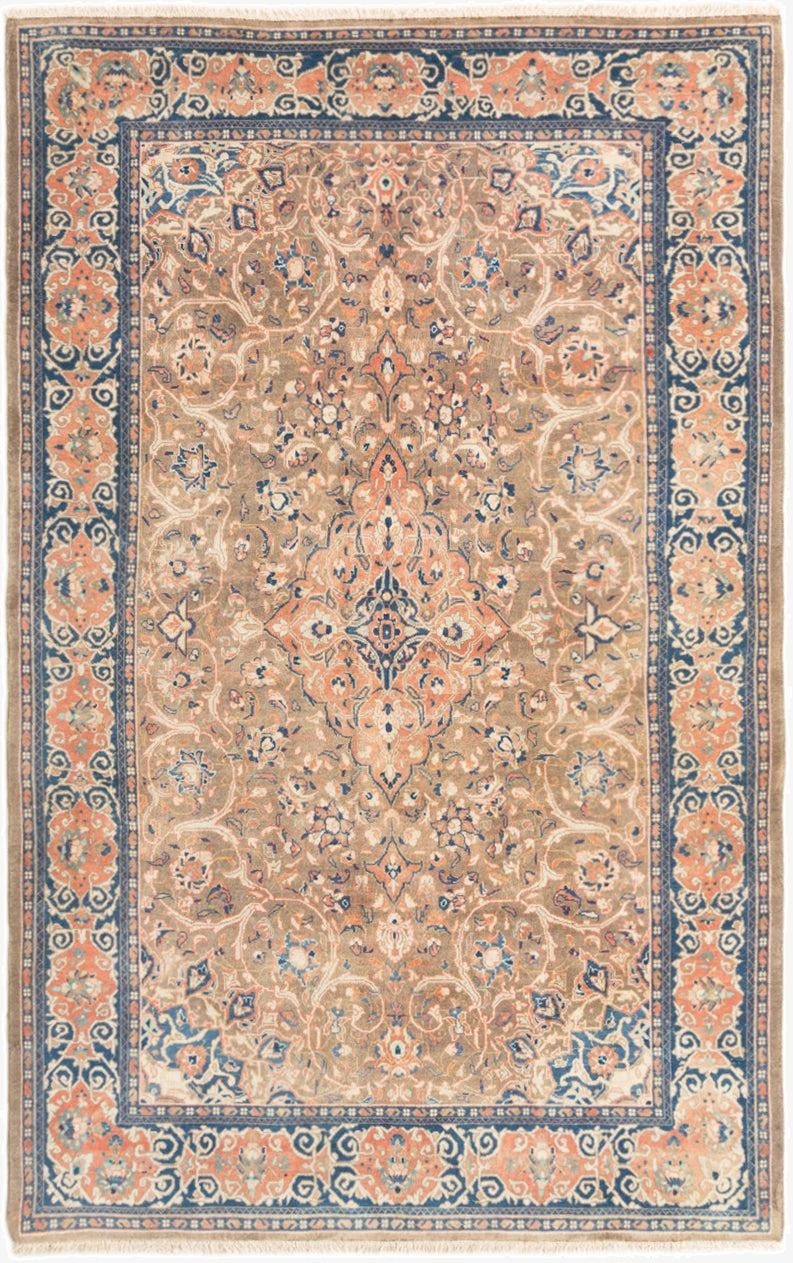 132cm x 217cm Sarough Rug