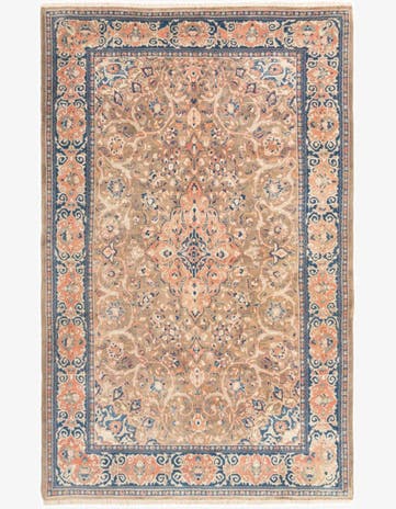 4' 4 x 7' 1 Sarough Rug