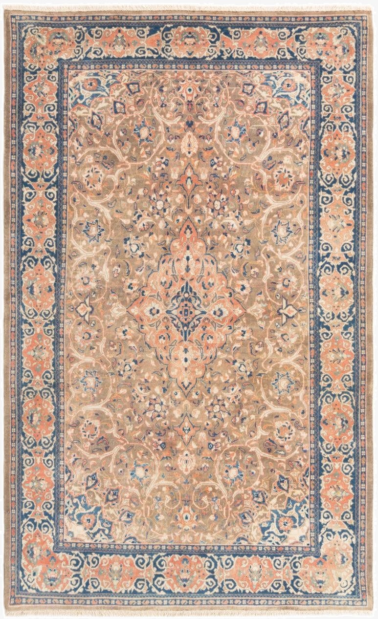 4' 4 x 7' 3 Sarough Rug