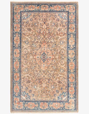 4' 4 x 7' 3 Sarough Rug
