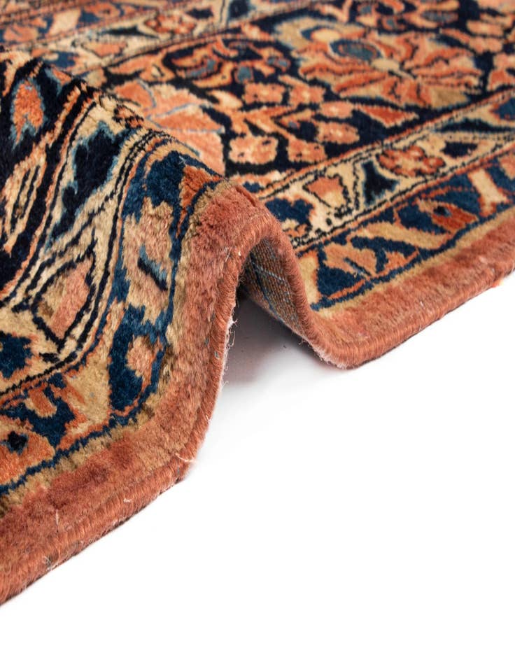 Detail image of 9' 4 x 11' 6 Sarouk Wool Rug