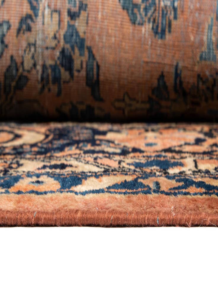 Detail image of 9' 4 x 11' 6 Sarouk Wool Rug