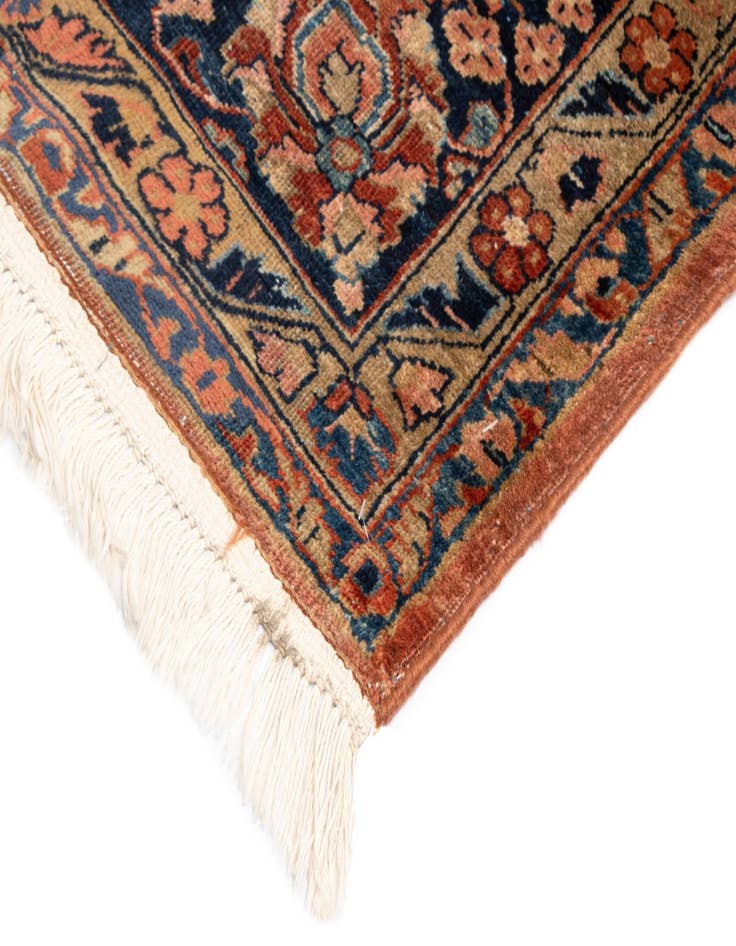 Detail image of 9' 4 x 11' 6 Sarouk Wool Rug