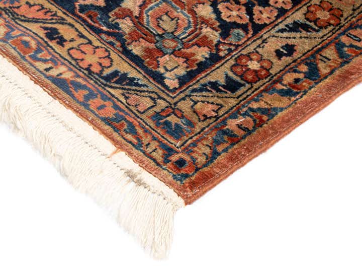 9' 4 x 11' 6 Sarouk Wool Rug