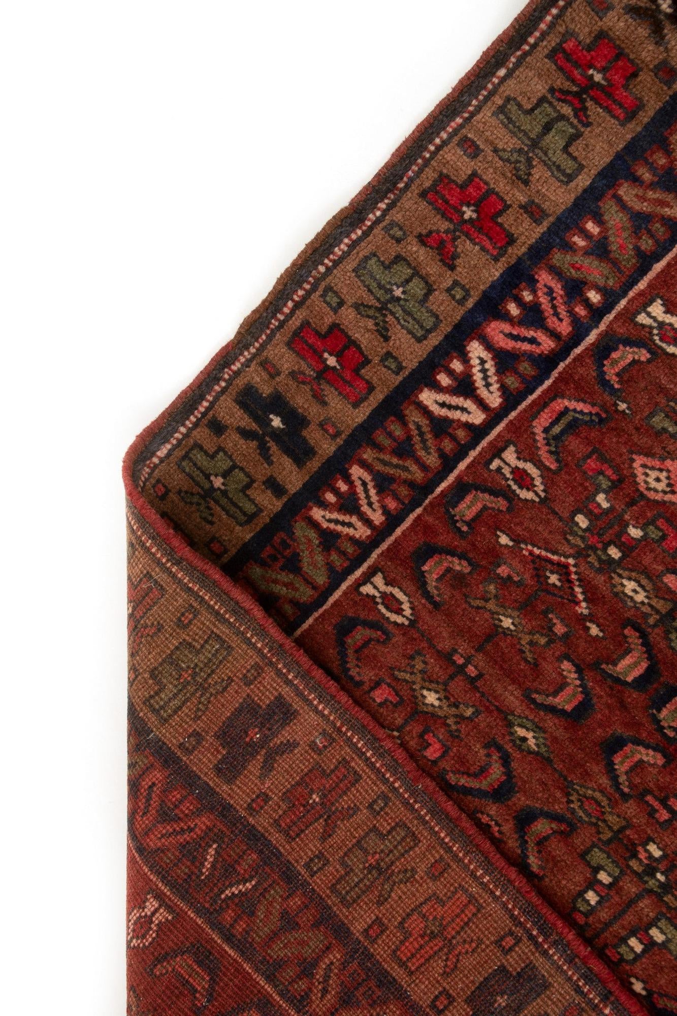 3' 11 x 6' 6 Saudjboulag Rug