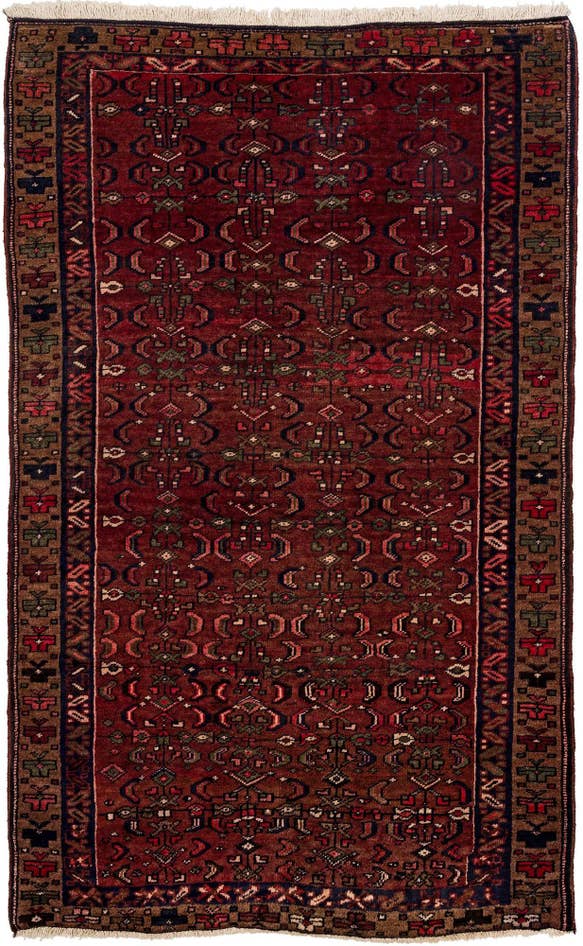 Detail image of 3' 11 x 6' 6 Saudjboulag Rug
