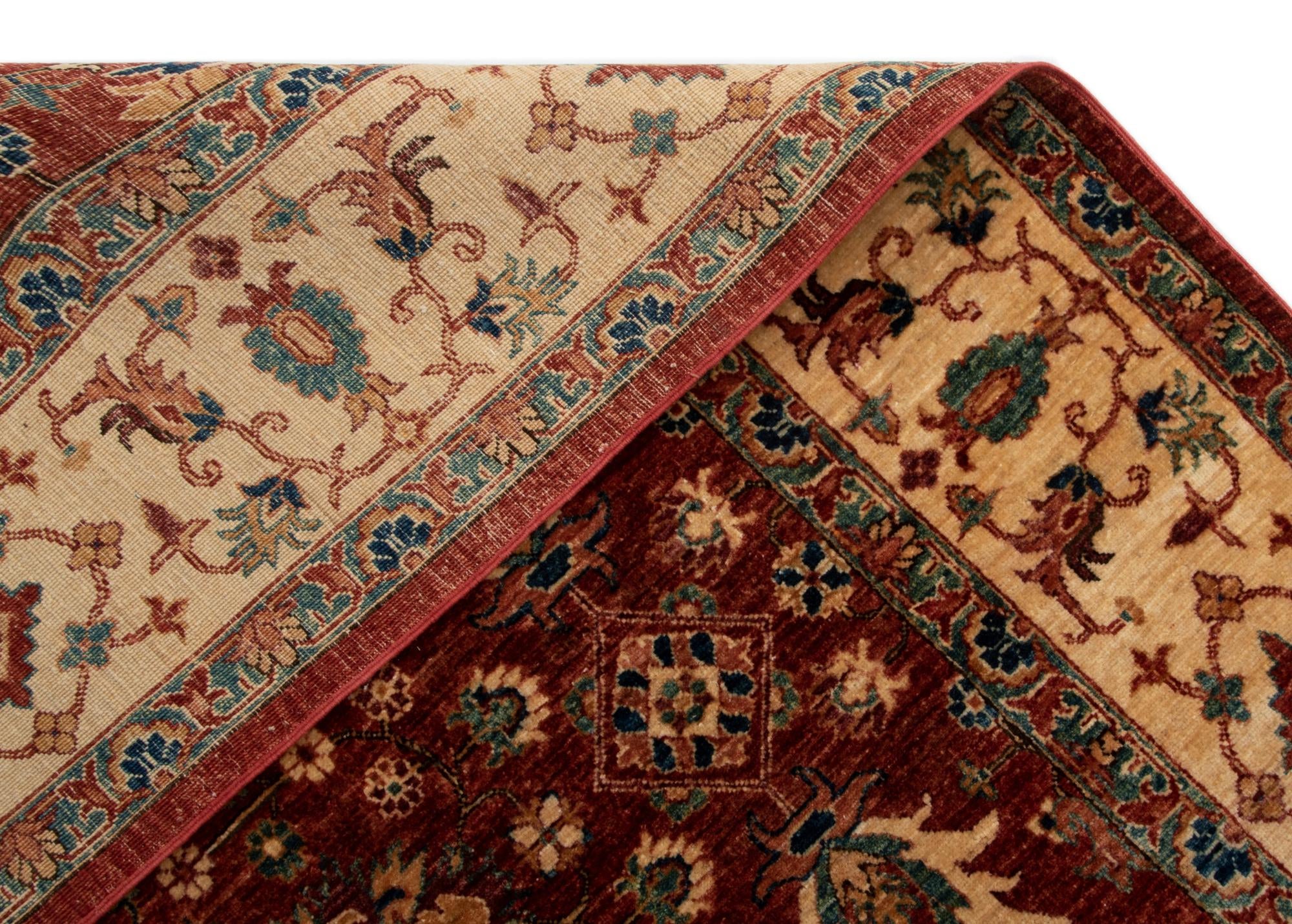 5' 5 x 7' 9 Serapi Rug