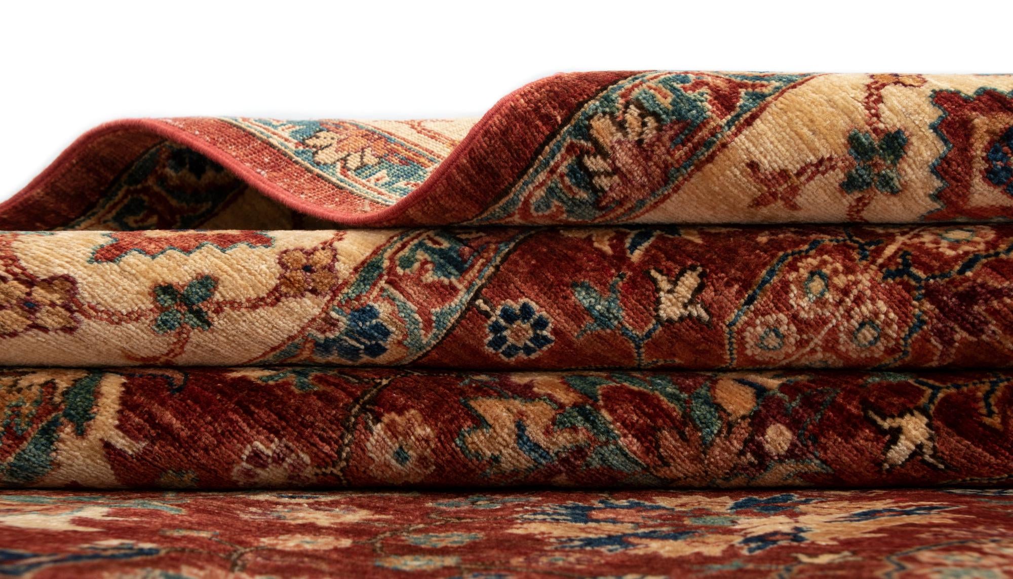 5' 5 x 7' 9 Serapi Rug