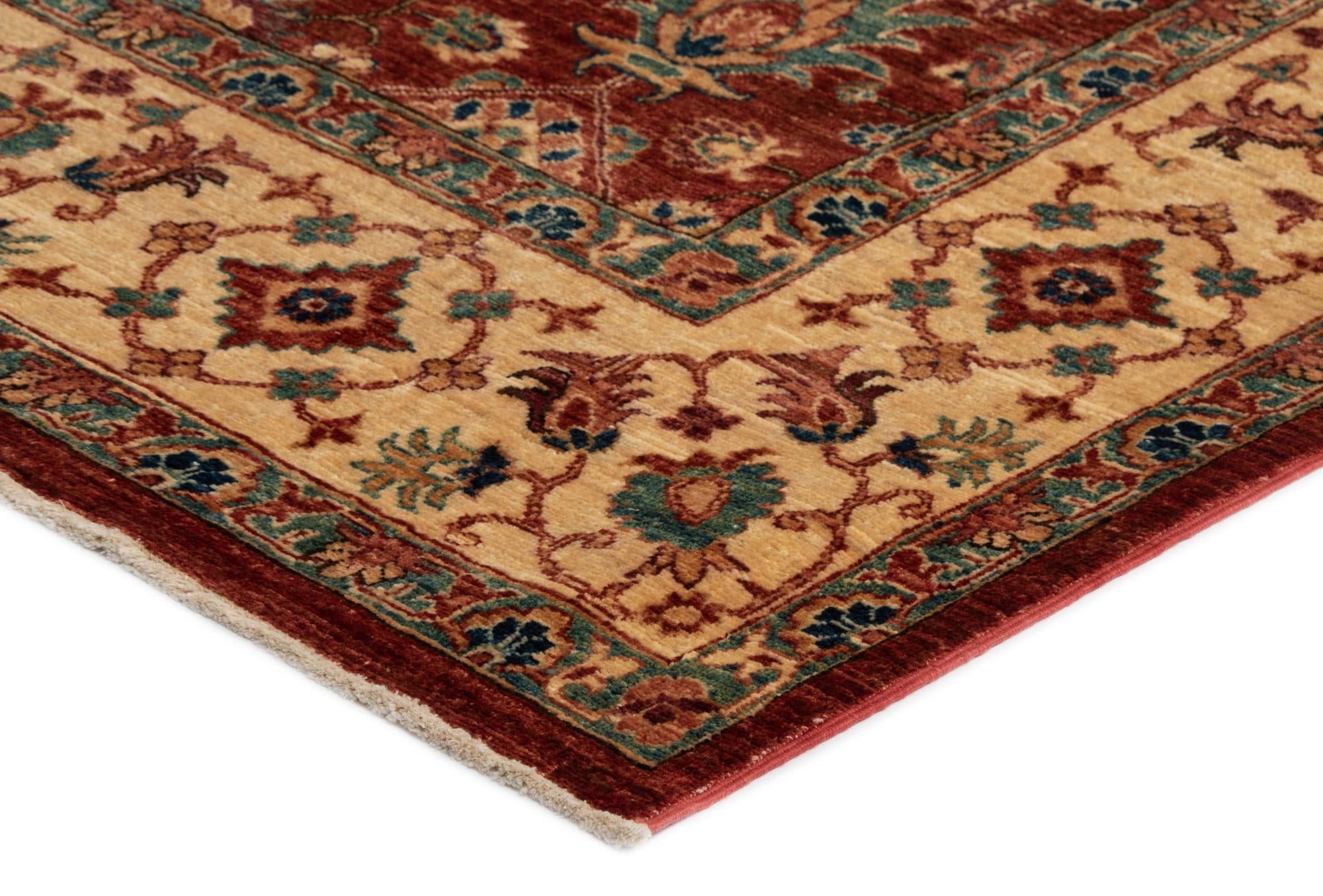5' 5 x 7' 9 Serapi Rug