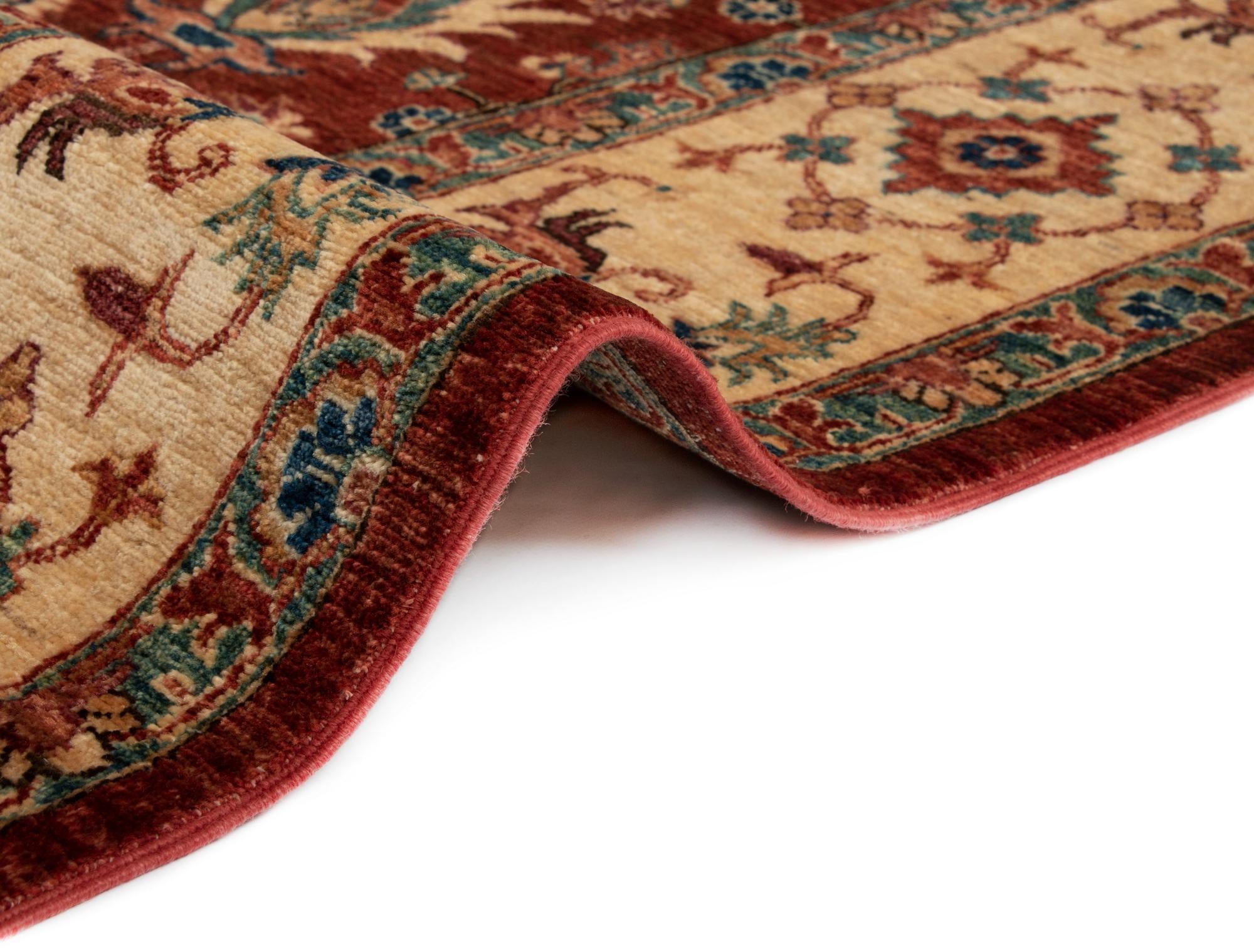 5' 5 x 7' 9 Serapi Rug
