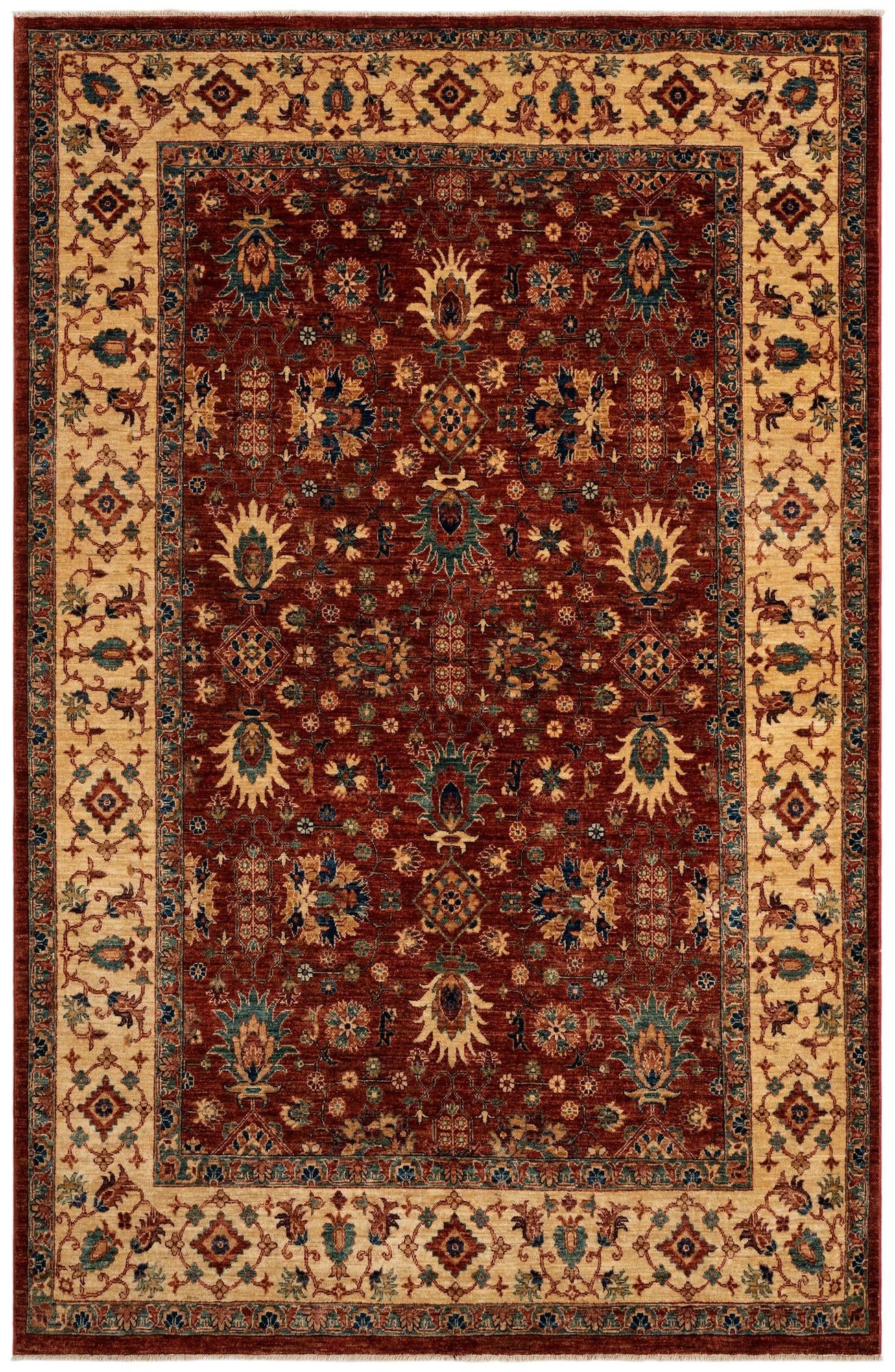5' 5 x 7' 9 Serapi Rug
