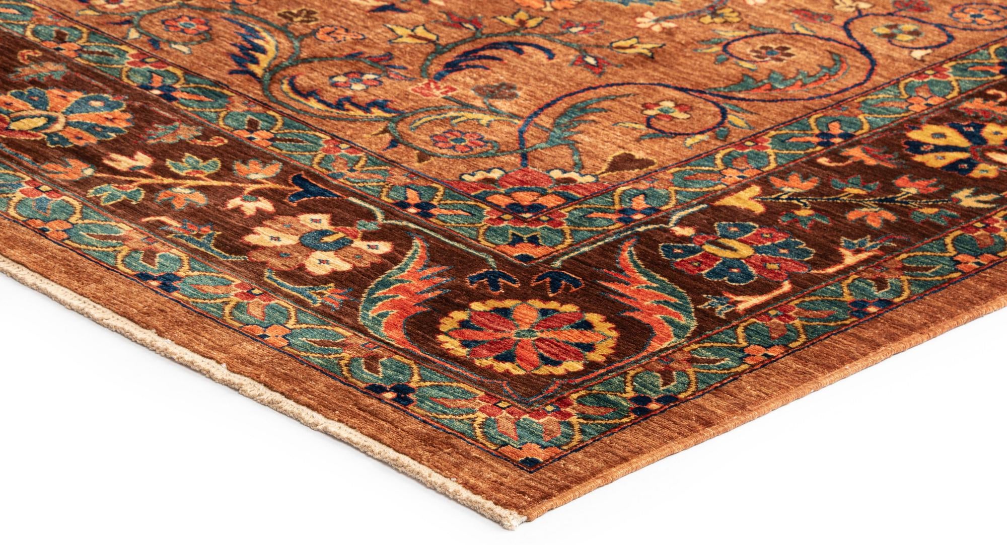 8' 2 x 9' 11 Serapi Wool Rug