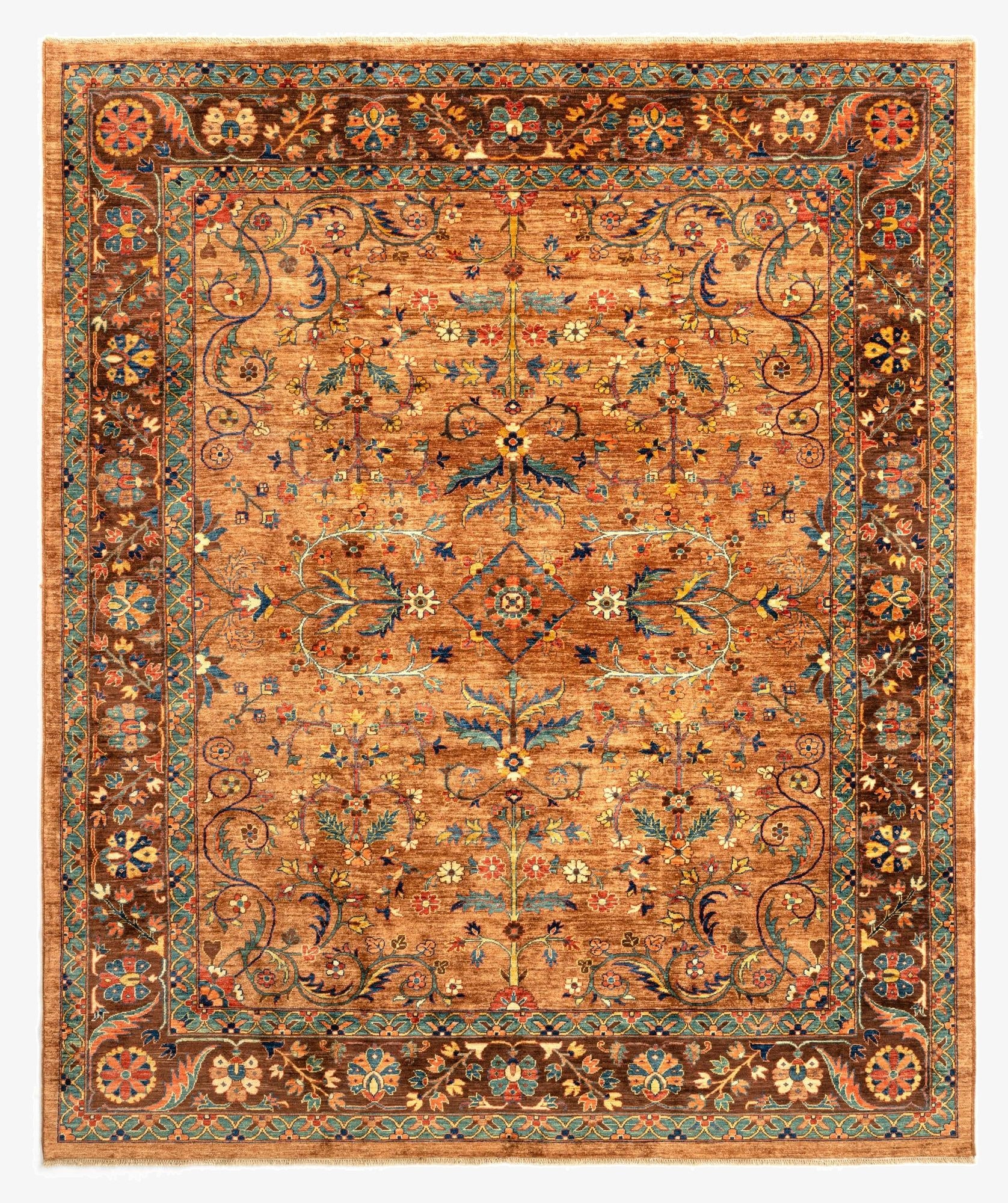 8' 2 x 9' 11 Serapi Wool Rug